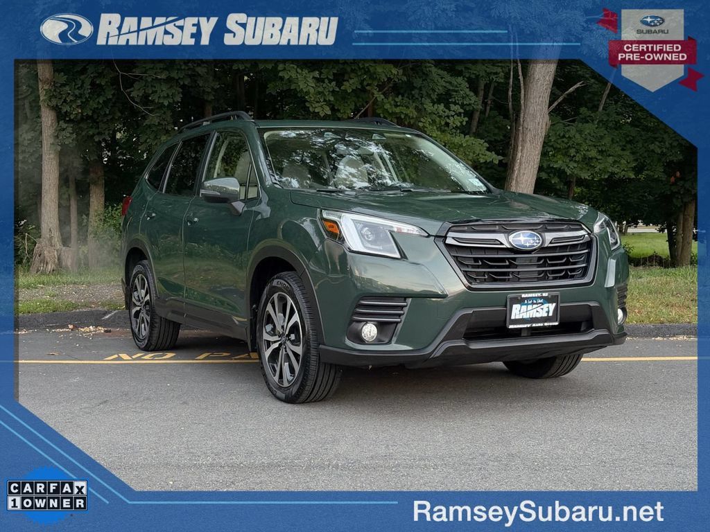 Certified 2023 Subaru Forester Limited AWD/4WD image 1