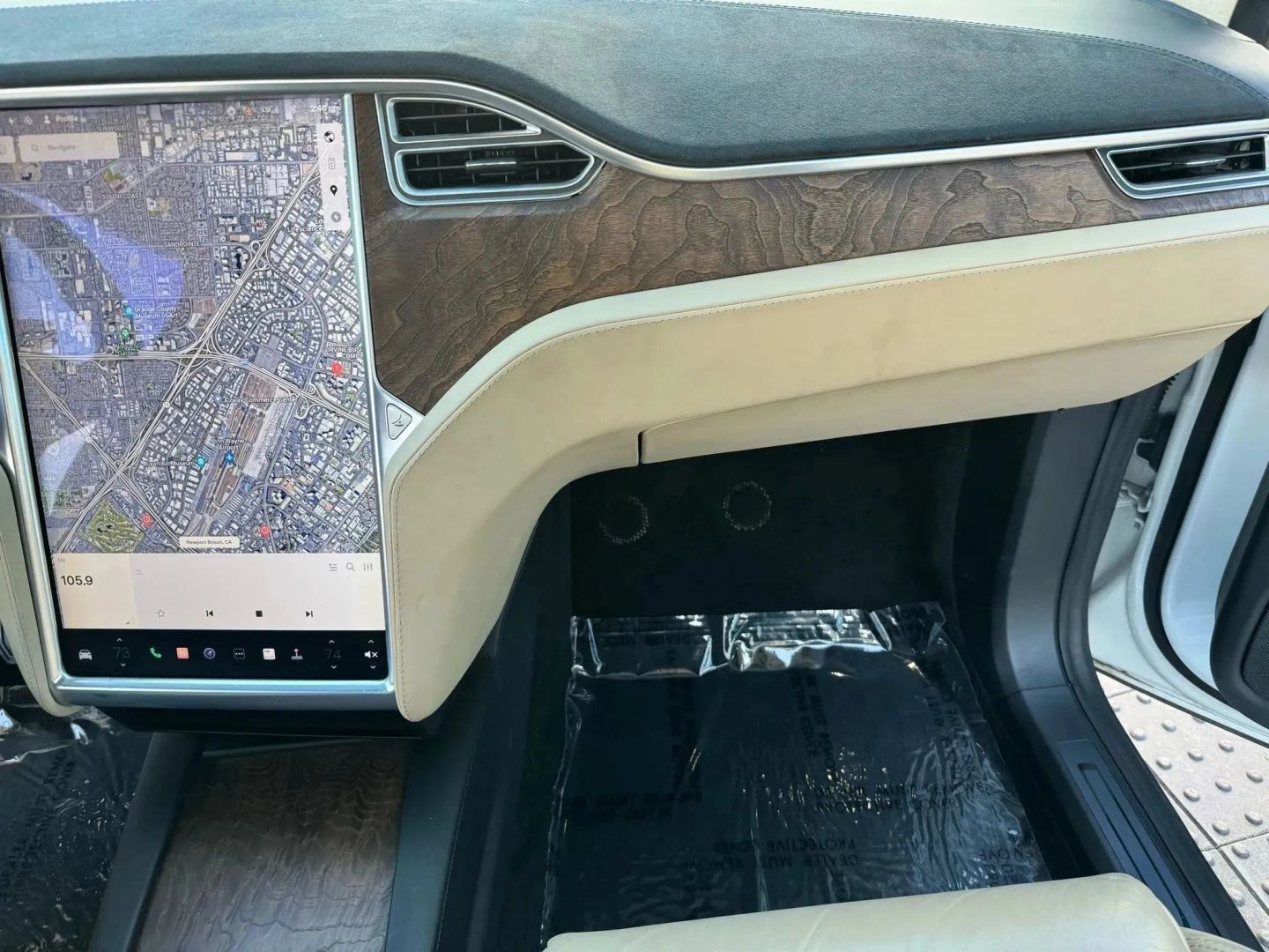 Used 2017 Tesla Model X P100D AWD/4WD image 22
