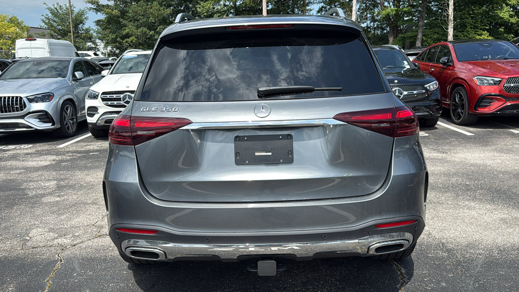 Certified 2026 Mercedes-Benz GLE 350 4MATIC w/ AMG Line Exterior image 4