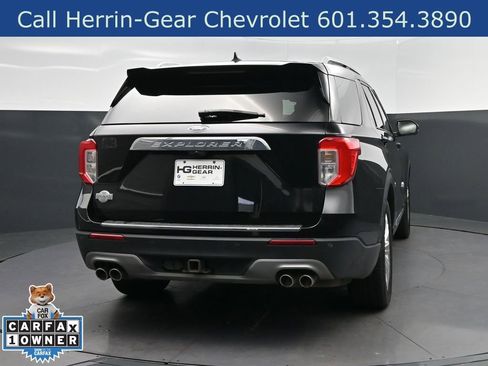 Used 2023 Ford Explorer King Ranch w/ Technology Package RWD image 7