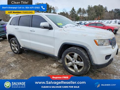 Used 2013 Jeep Grand Cherokee Overland w/ Advance Technology Group AWD/4WD image 5