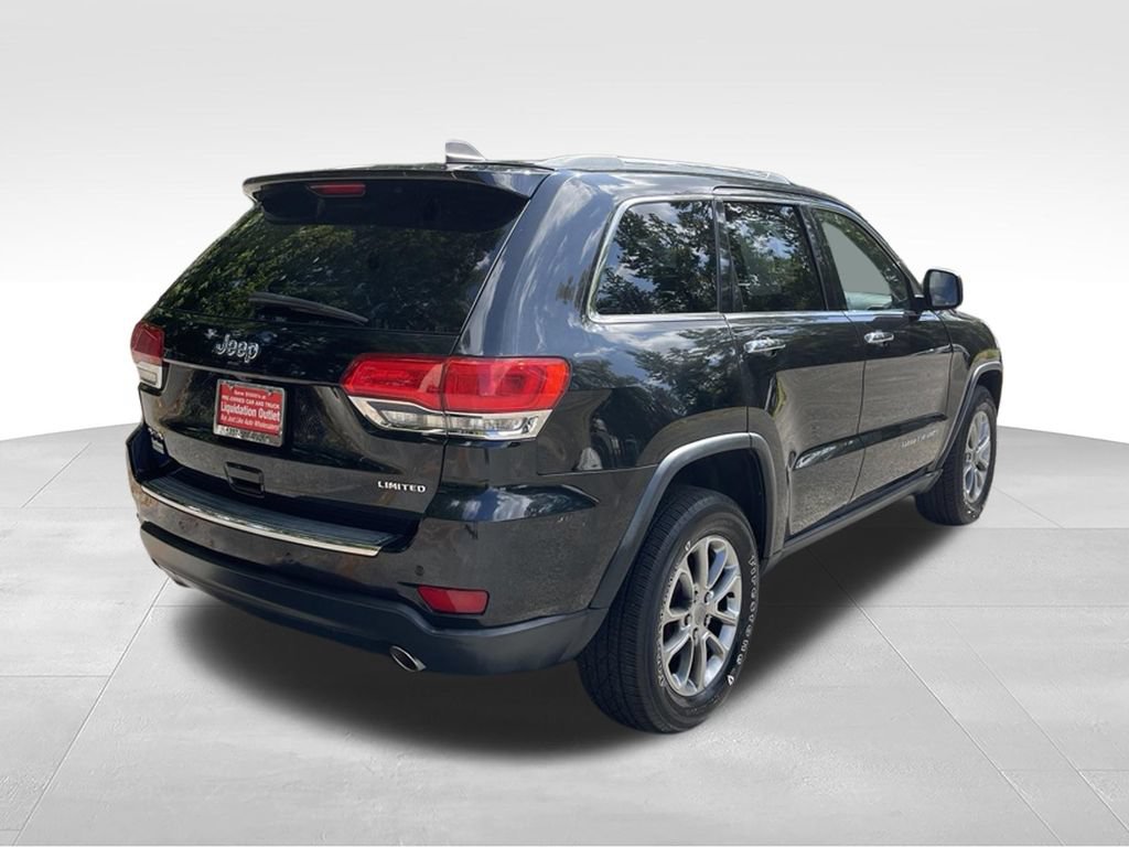 Used 2014 Jeep Grand Cherokee Limited AWD/4WD image 4