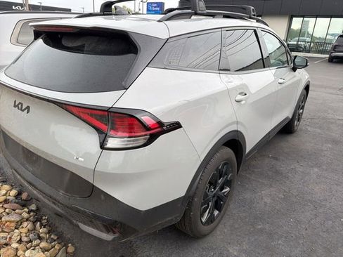 Used 2025 Kia Sportage X-Line w/ Premium Package AWD/4WD image 4