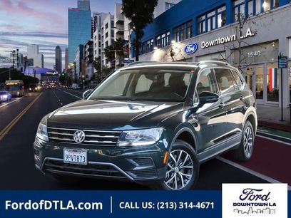 Used 2019 Volkswagen Tiguan SE w/ Panoramic Sunroof Package