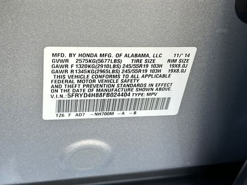 Used 2015 Acura MDX SH-AWD w/ Advance Package image 36