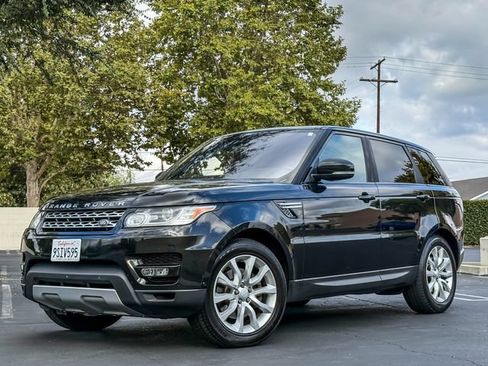Used 2016 Land Rover Range Rover Sport HSE AWD/4WD image 2