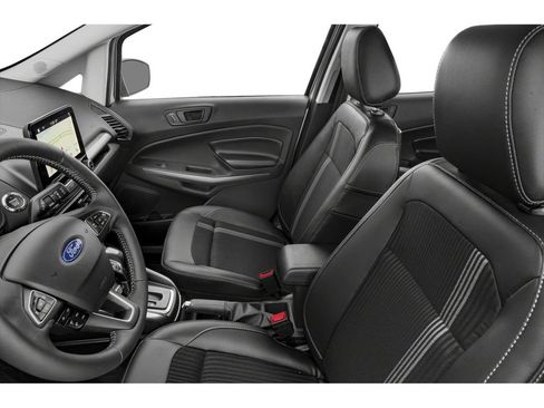 Certified 2019 Ford EcoSport SES w/ SES Black Appearance Package AWD/4WD image 6