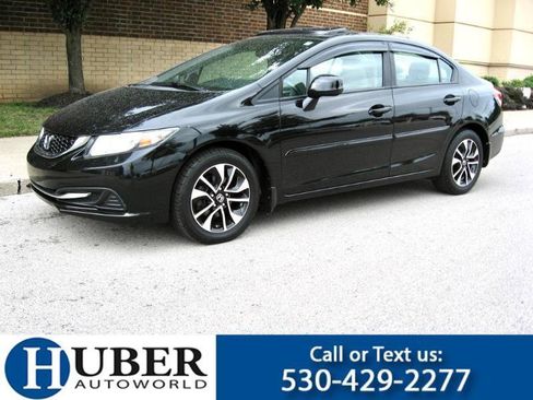 Used 2013 Honda Civic EX image 1