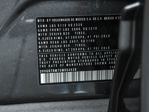 New 2025 Volkswagen Tiguan SE R-Line image 47