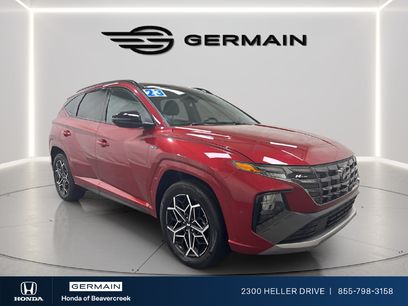 Used 2023 Hyundai Tucson N Line w/ Cargo Package