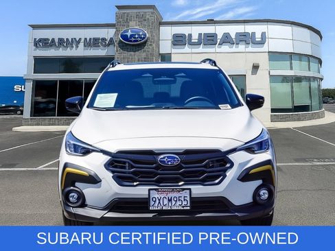 Certified 2025 Subaru Crosstrek 2.5i Sport w/ Crosstrek Mirror Package AWD/4WD image 2