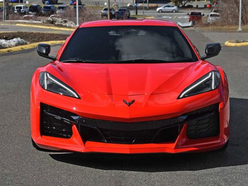 Used 2025 Chevrolet Corvette Z06 w/ Stealth Interior Trim Package image 8