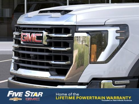 New 2026 GMC Sierra 2500 SLE w/ SLE Value Package; AWD/4WD image 13