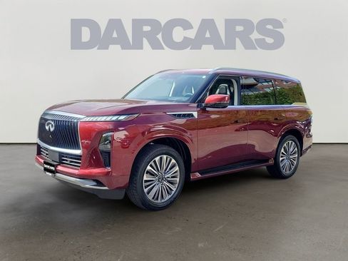 New 2025 INFINITI QX80 Sensory image 2