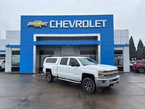 Used 2016 Chevrolet Silverado 2500 LT w/ LT Convenience Package image 1