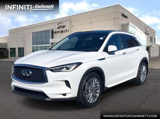 Used 2025 INFINITI QX50 Luxe video 1
