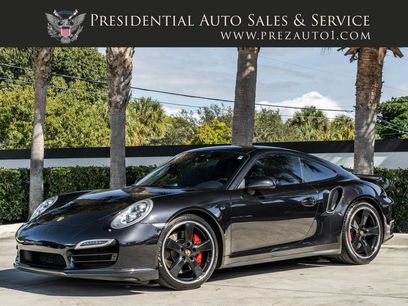Used 2014 Porsche 911 Turbo