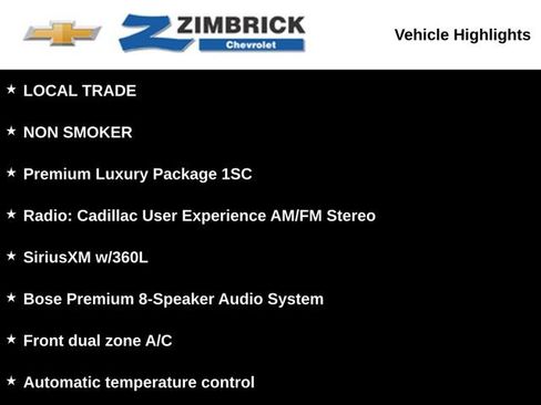 Used 2021 Cadillac XT6 Premium Luxury FWD image 5