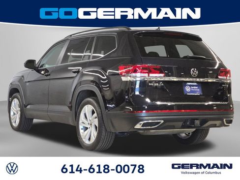 Certified 2023 Volkswagen Atlas SE w/ Panoramic Sunroof Package AWD/4WD image 13