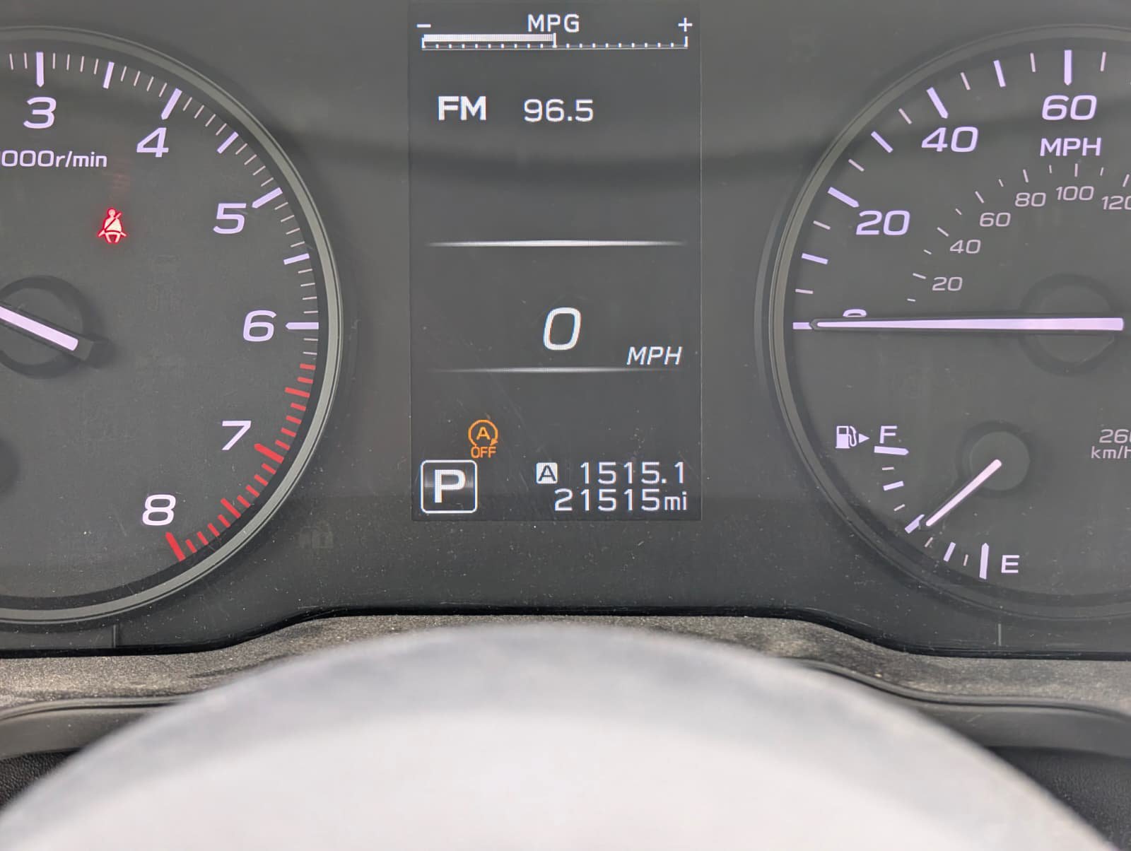 Certified 2024 Subaru Impreza 2.0i AWD/4WD image 16