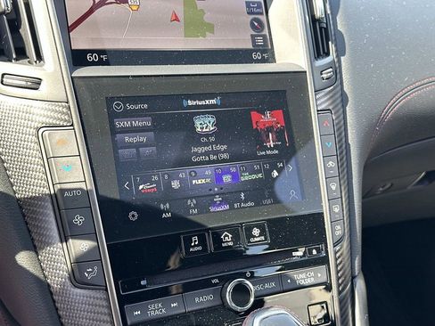 Used 2023 INFINITI Q50 Red Sport 400 w/ Carbon Fiber Package RWD image 14