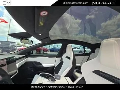 Used 2026 Tesla Model S Plaid AWD/4WD image 16