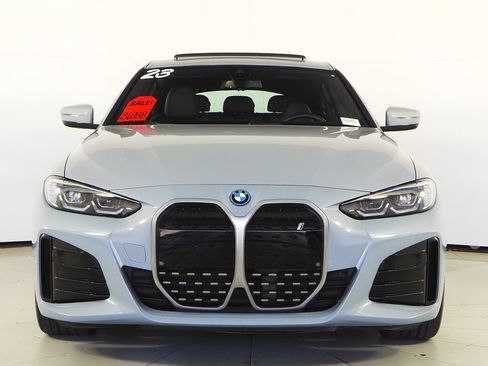 Used 2023 BMW i4 eDrive40 w/ M Sport Package RWD image 3