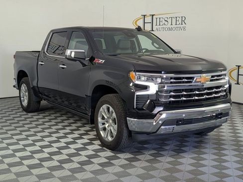 Certified 2025 Chevrolet Silverado 1500 LTZ w/ Z71 Off-Road Package image 2