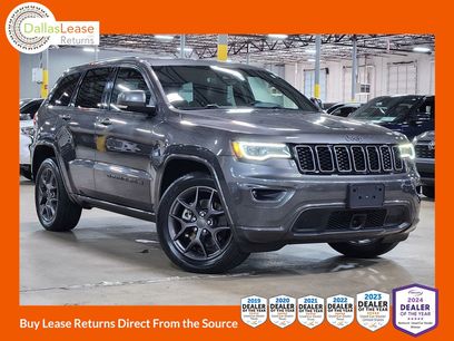 Used 2021 Jeep Grand Cherokee Limited w/ Quick Order Package 28K 80th