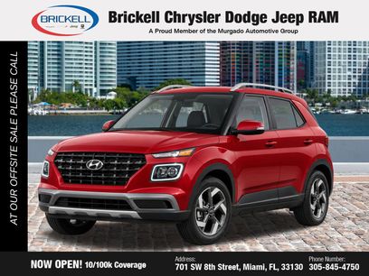 Used 2025 Hyundai Venue Limited