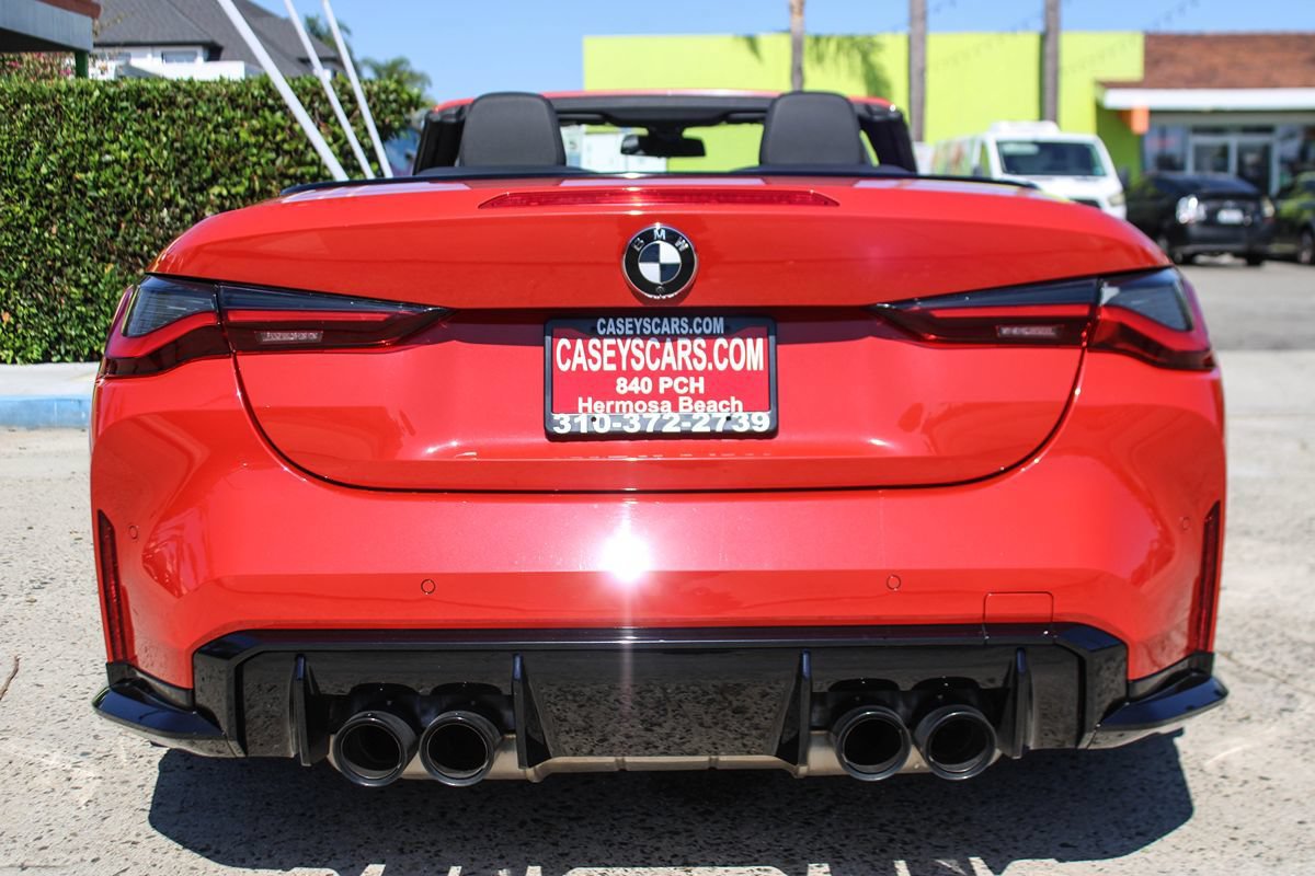 Used 2022 BMW M4 xDrive Competition w/ Executive Package AWD/4WD image 5