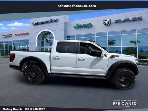 Used 2025 Ford F150 Raptor AWD/4WD image 8