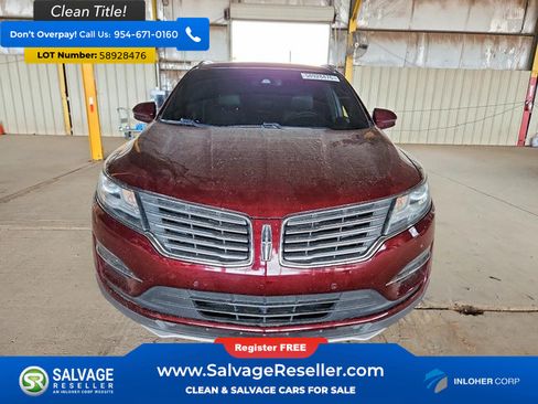 Used 2017 Lincoln MKC Reserve AWD/4WD image 7