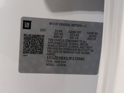 Used 2018 Chevrolet Malibu Premier w/ Premier Sun and Wheel Package image 39