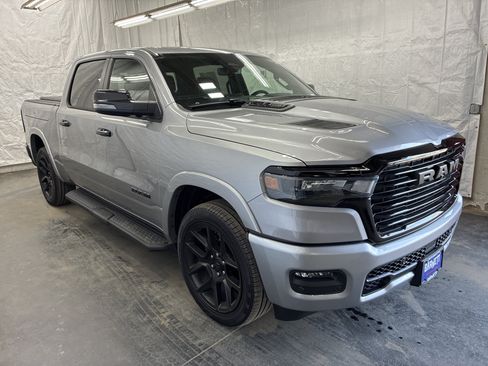 Certified 2025 RAM 1500 Laramie w/ Night Edition AWD/4WD image 4