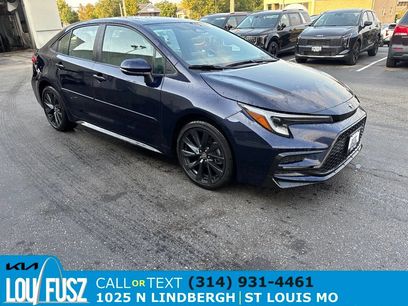 Used 2024 Toyota Corolla SE w/ SE Premium Package