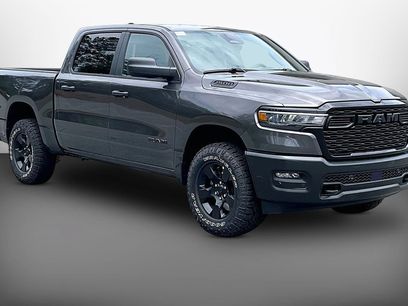 New 2026 RAM 1500 Tradesman