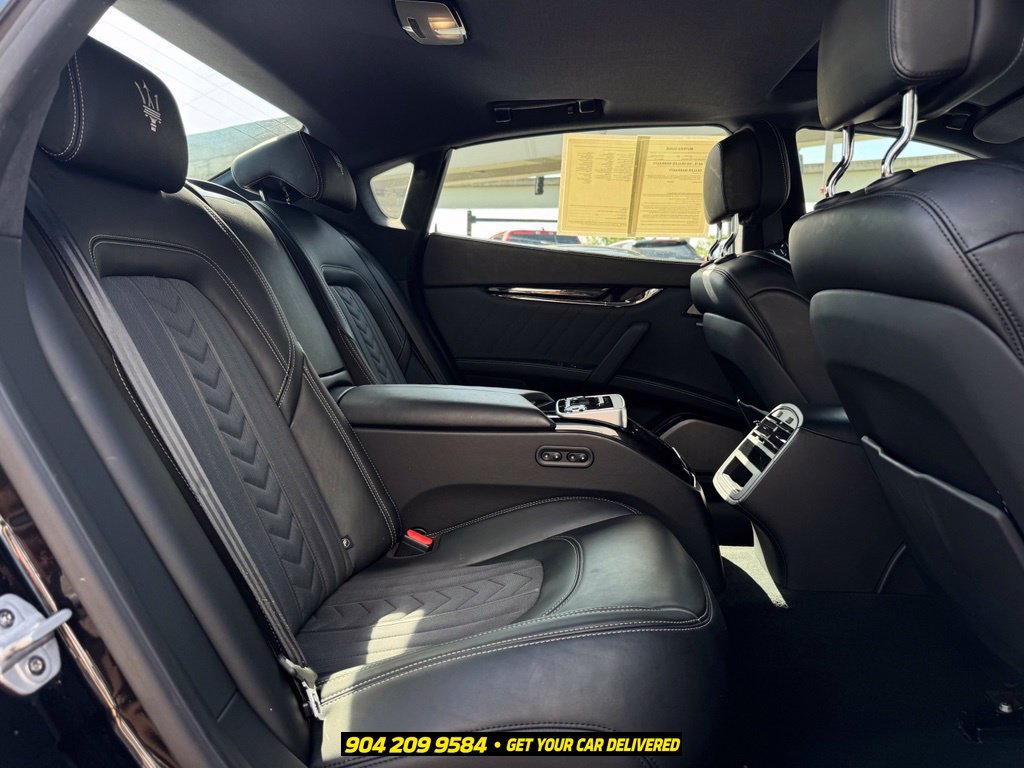 Used 2019 Maserati Quattroporte S GranLusso Q4 AWD/4WD image 35