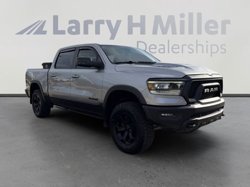 Used 2021 RAM 1500 Rebel w/ Rebel Level 2 Equipment Group AWD/4WD image 8