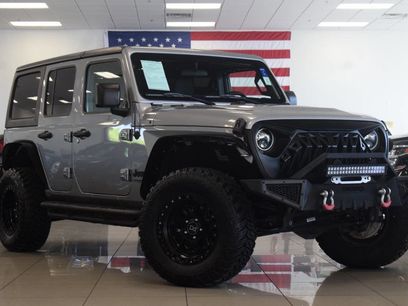 Used 2020 Jeep Wrangler Unlimited Sport