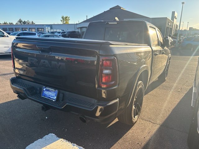 Used 2025 RAM 1500 Laramie w/ Night Edition AWD/4WD image 4