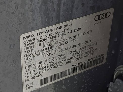 Used 2022 Audi Q3 2.0T Premium Plus AWD/4WD image 36