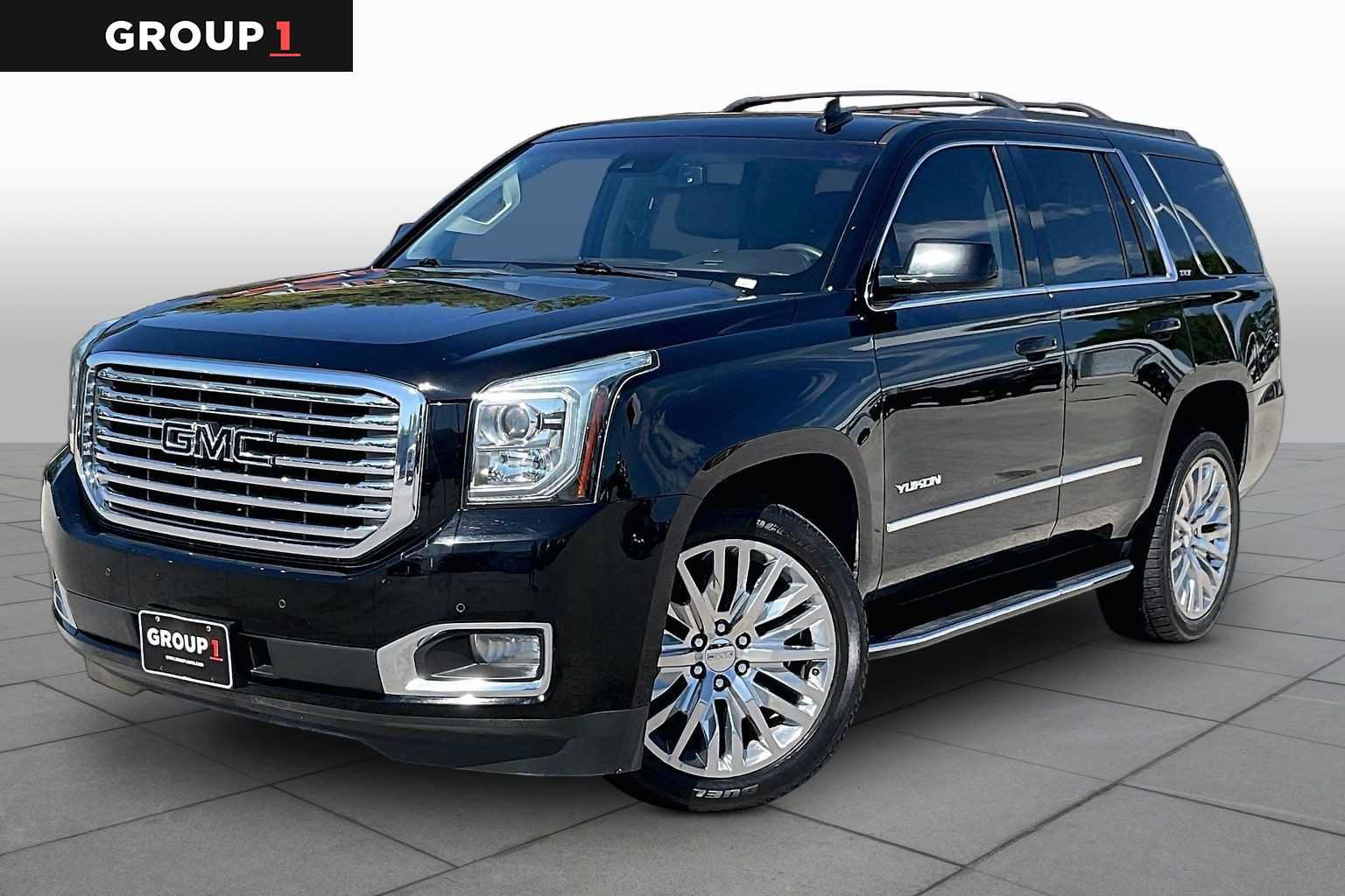 Used 2020 GMC Yukon SLT w/ Premium Edition RWD image 1