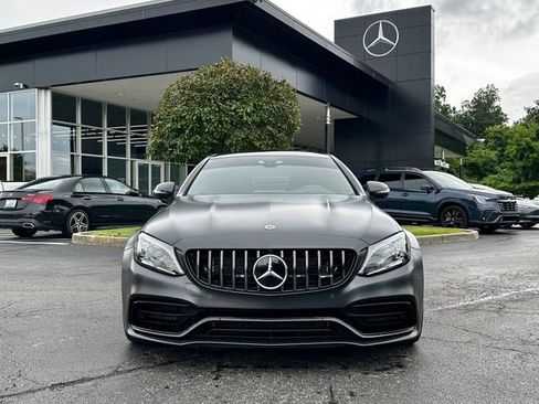 Used 2023 Mercedes-Benz C 63 AMG S image 3