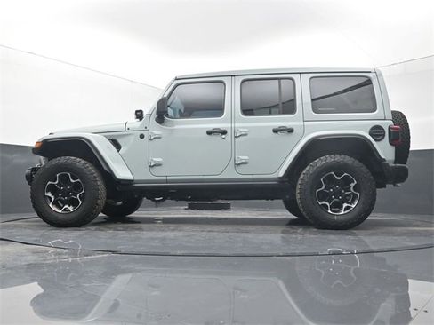 Used 2023 Jeep Wrangler Unlimited Rubicon w/ LED Lighting Group image 9