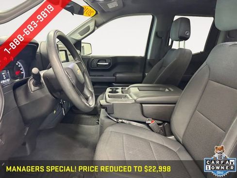Used 2019 Chevrolet Silverado 1500 Custom w/ Custom Value Package AWD/4WD image 10