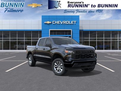 New 2026 Chevrolet Silverado 1500 Custom