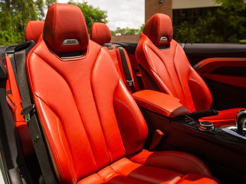 Used 2017 BMW M4 Convertible w/ Competition Package RWD image 41