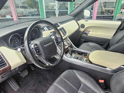 Used 2014 Land Rover Range Rover Sport Supercharged AWD/4WD image 12