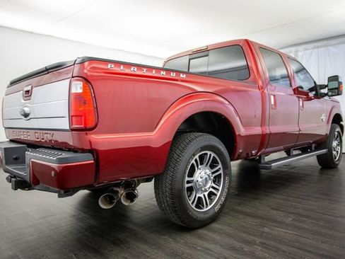 Used 2016 Ford F250 Platinum w/ FX4 Off-Road Package image 30